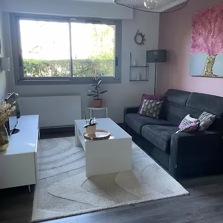 T2 Cosy - Balcon En Rdc - Jardin A 2 Min דירה קלרמונט-פרנד