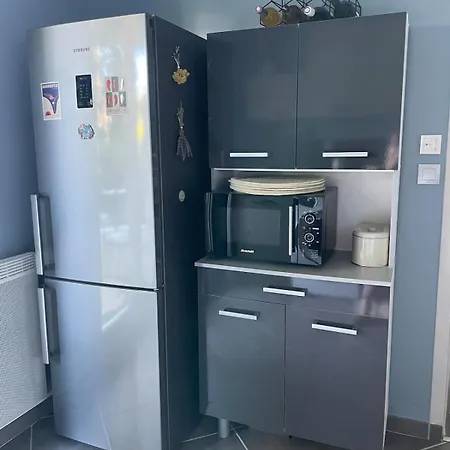 T2 Cosy - Balcon En Rdc - Jardin A 2 Min דירה