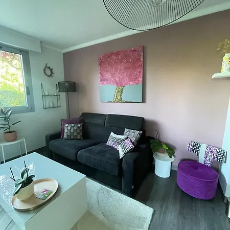 T2 Cosy - Balcon En Rdc - Jardin A 2 Min *