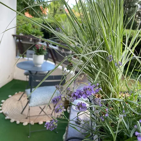 דירה T2 Cosy - Balcon En Rdc - Jardin A 2 Min