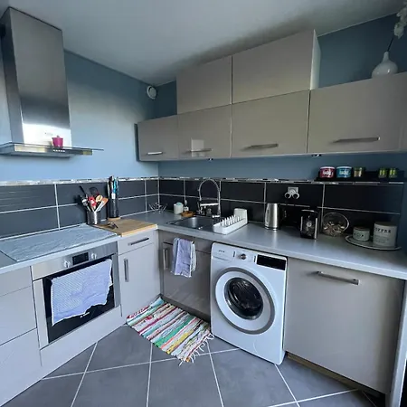 T2 Cosy - Balcon En Rdc - Jardin à 2 Min Appartamento Clermont-Ferrand