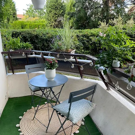 T2 Cosy - Balcon En Rdc - Jardin à 2 Min