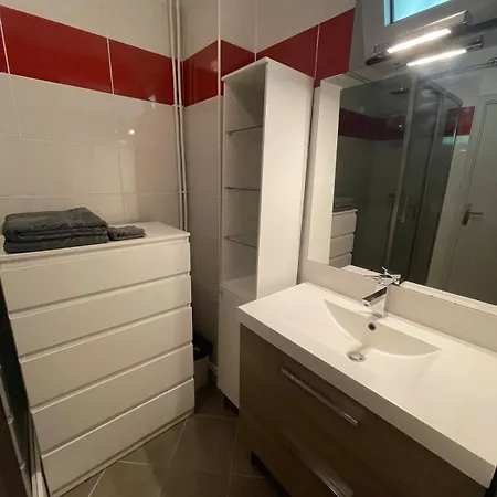 T2 Cosy - Balcon En Rdc - Jardin A 2 Min דירה
