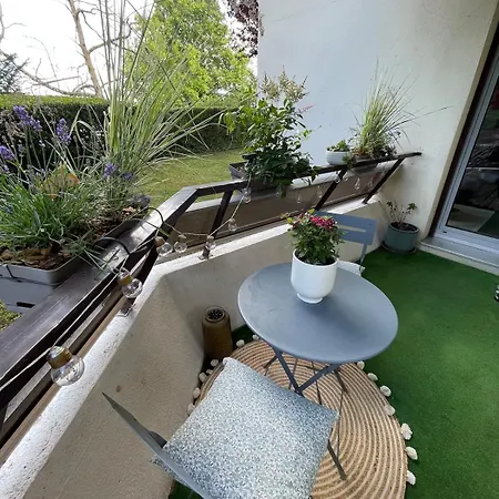 דירה T2 Cosy - Balcon En Rdc - Jardin A 2 Min