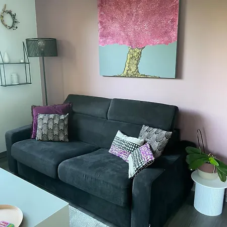 T2 Cosy - Balcon En Rdc - Jardin A 2 Min דירה קלרמונט-פרנד