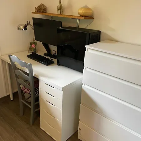 דירה T2 Cosy - Balcon En Rdc - Jardin A 2 Min *